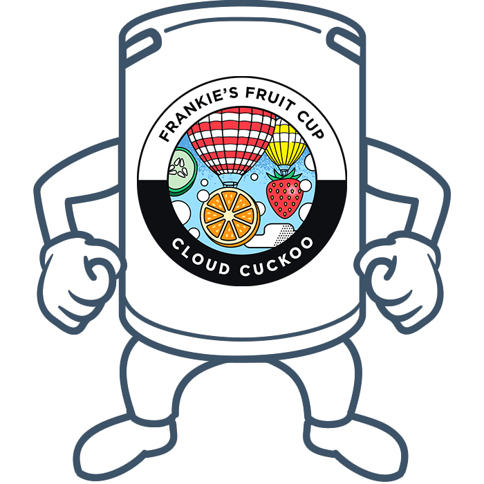 Cloud Cuckoo Frankie's Fruit Cup<br>20lt Keg