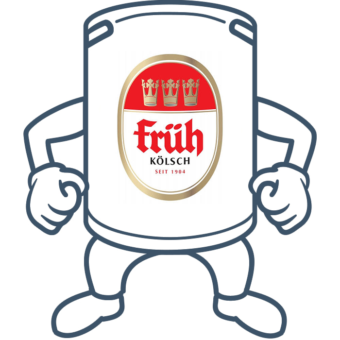 Fruh Kolsch<br>50lt Keg Available Same Day in Sydney