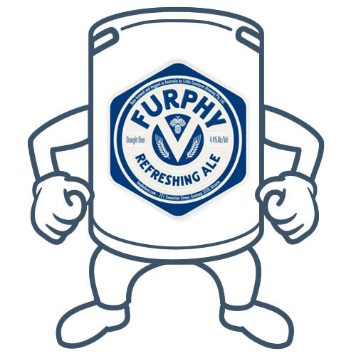 Furphy Refreshing Ale <br>20lt Keg <br>Available Same Day in Melbourne