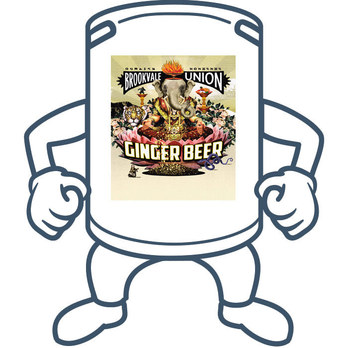 Brookvale Union Ginger Beer <br>50lt Keg