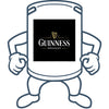 Guinness <br>50lt Keg