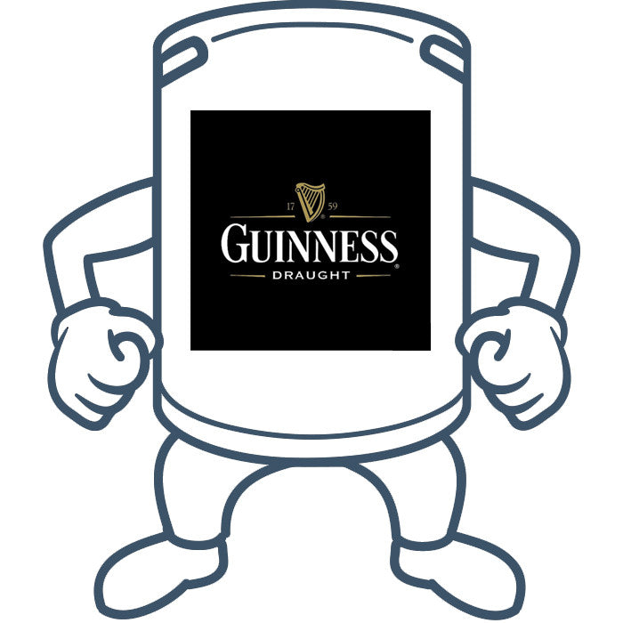Guinness <br>50lt Keg
