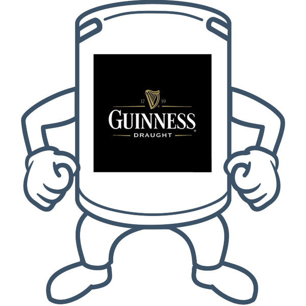 Guinness 50lt Beer Keg Kegs on Legs