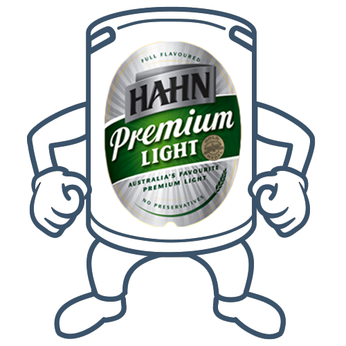 Hahn Premium Light <br>50lt Keg