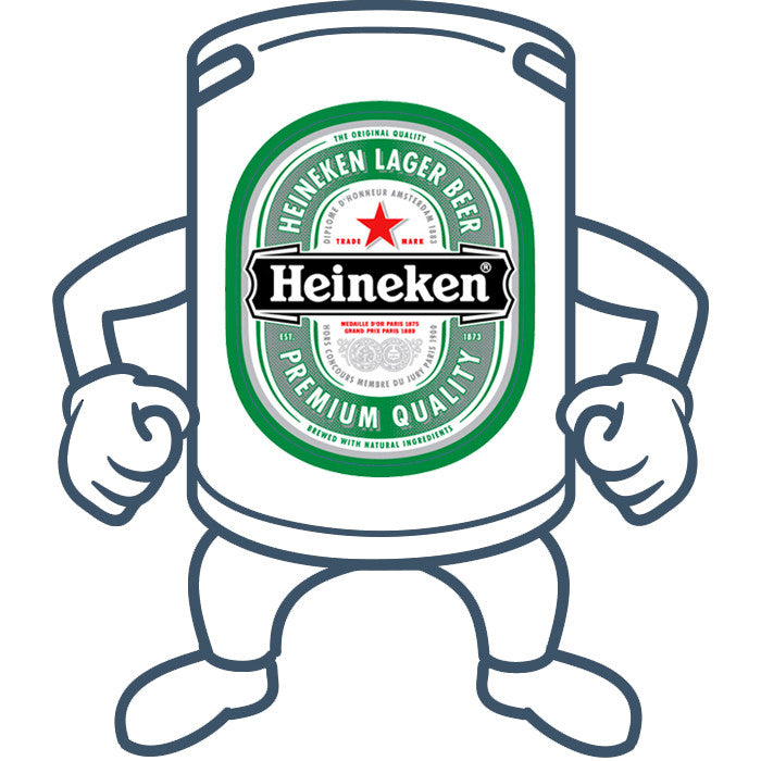 Heineken <br>50lt Keg