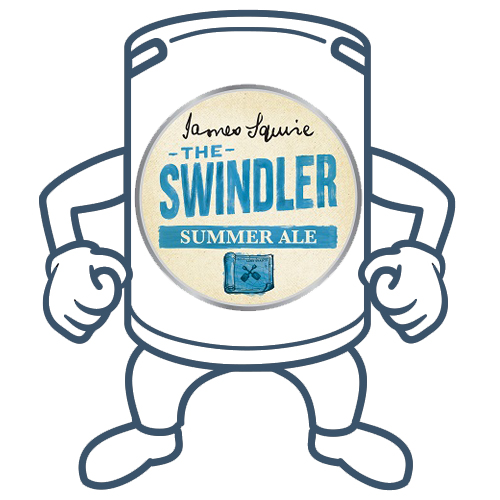 James Squire The Swindler Tropical Pale <br>50lt Keg