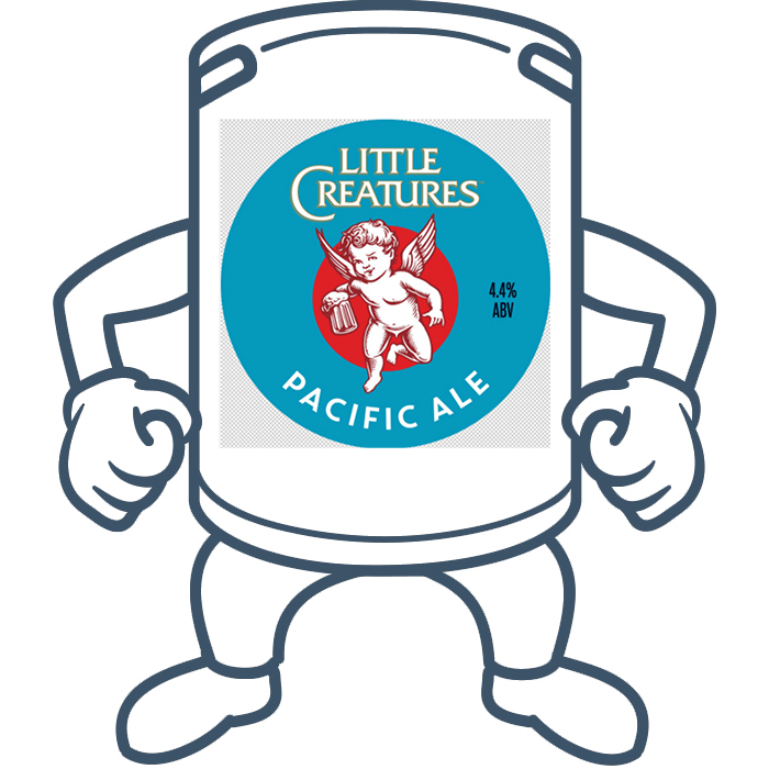 Little Creatures Pacific Ale <br>50lt Keg