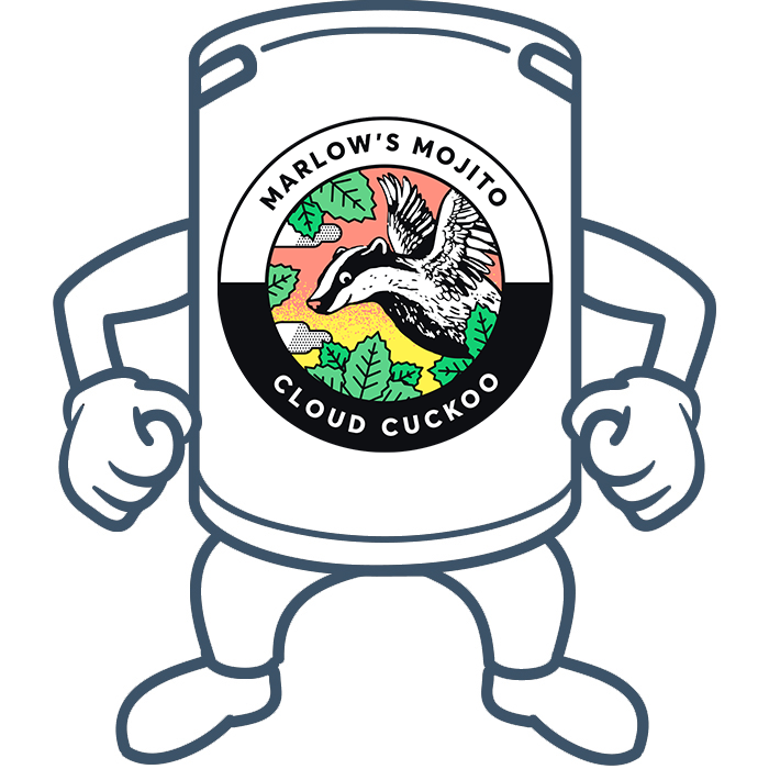 Cloud Cuckoo Marlow's Mojito Festival Series <br>20lt Keg