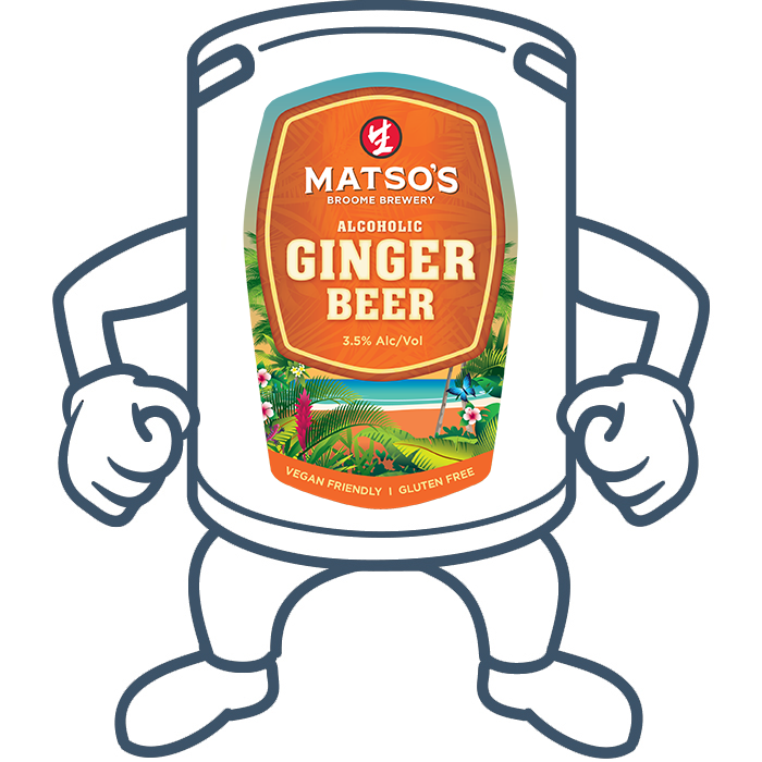 Matso's Ginger Beer <br>50lt Keg