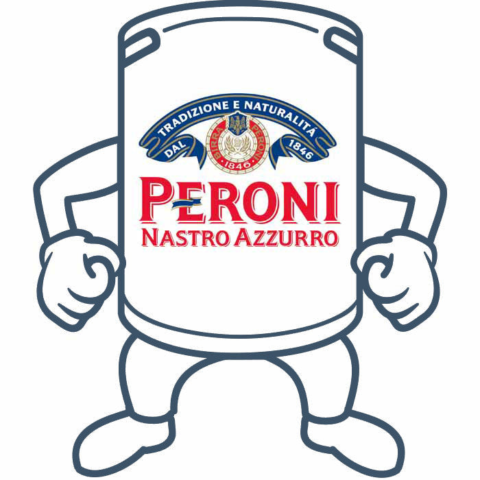 Peroni Nastro Azzurro <br>25lt Keg