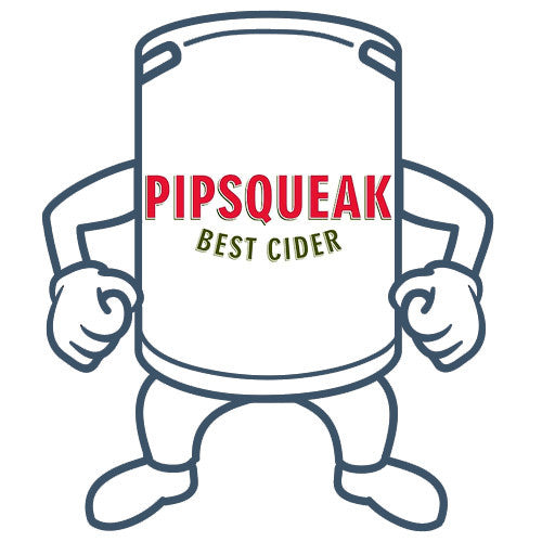Pipsqueak Apple Cider <br>50lt Keg