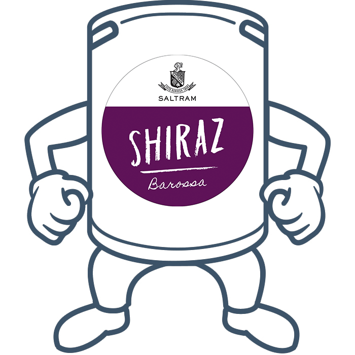 Saltrum Shiraz <br>30lt Keg