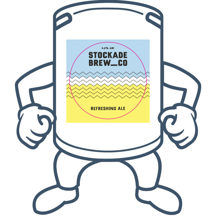 Stockade Refreshing Ale <br>50lt Keg