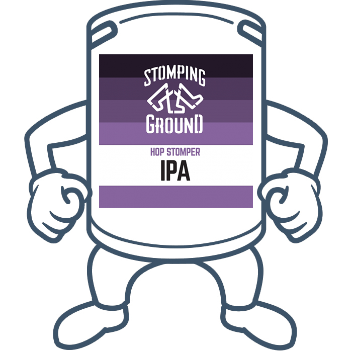 Stomping Ground Hop Stomper IPA <br>50lt Keg