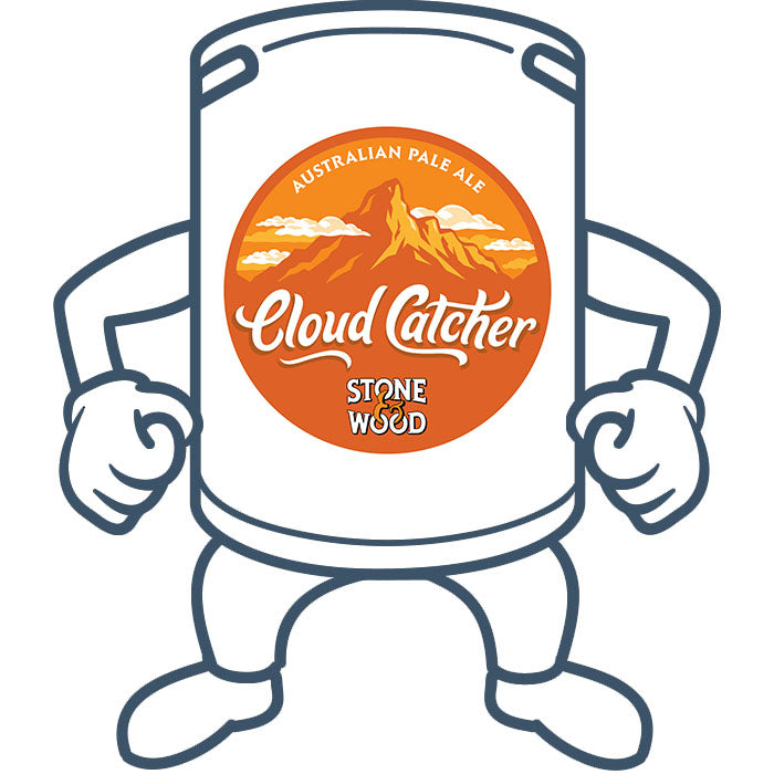 Stone & Wood Cloudy Pale Ale <br>50lt Keg