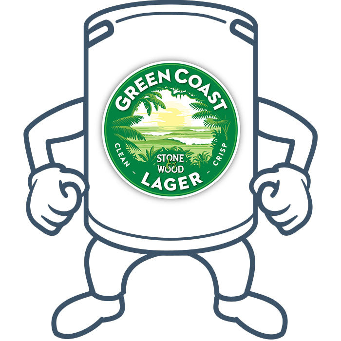 Stone & Wood Green Coast Lager <br>50lt Keg