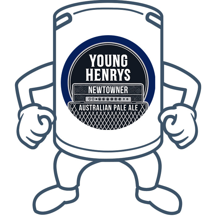 Young Henrys Newtowner Australian Pale Ale <br>50lt Keg <br>Available Same Day In Sydney